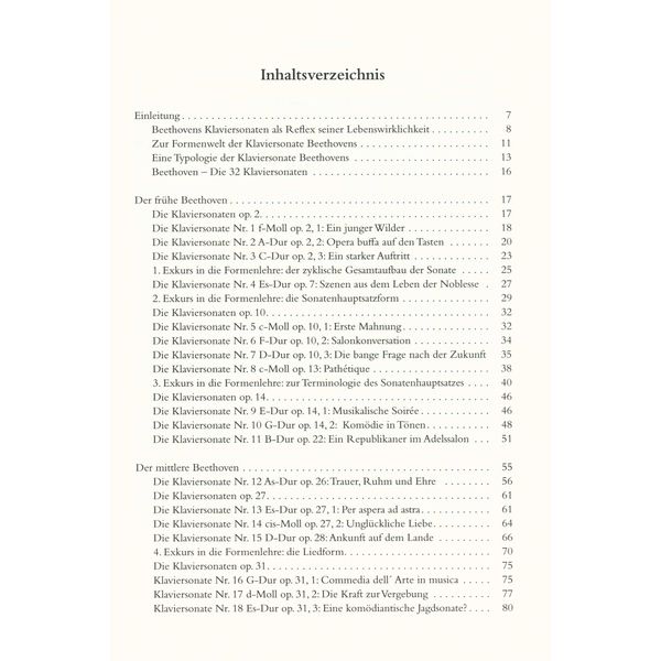 Schott Die Klaviersonaten Beethovens