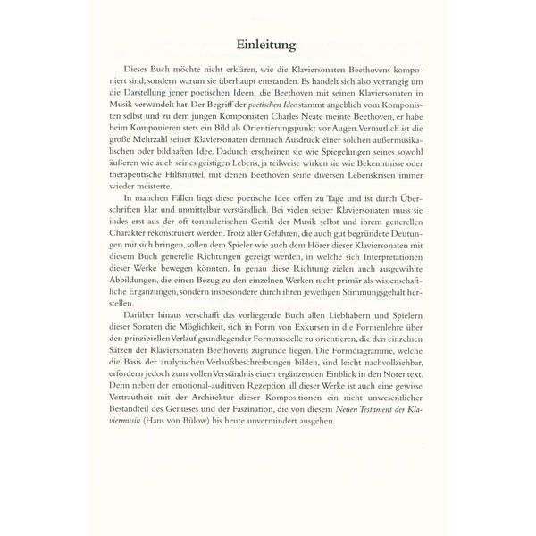 Schott Die Klaviersonaten Beethovens
