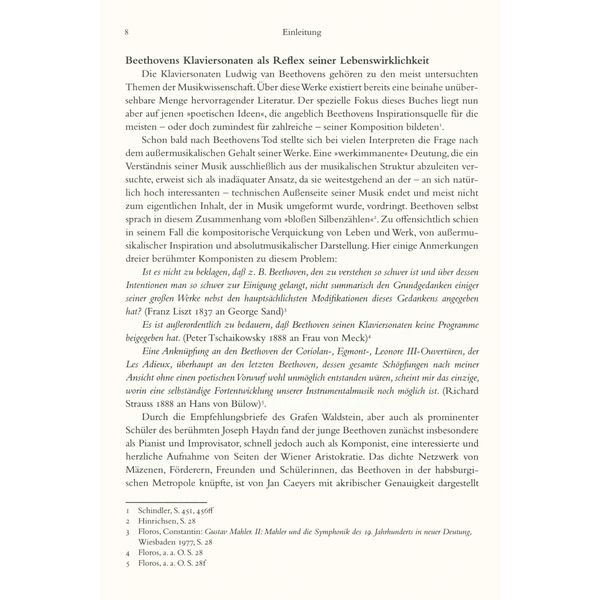 Schott Die Klaviersonaten Beethovens