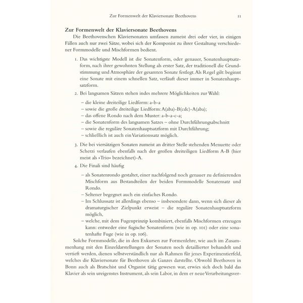 Schott Die Klaviersonaten Beethovens