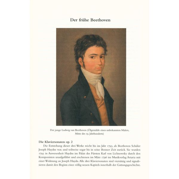 Schott Die Klaviersonaten Beethovens