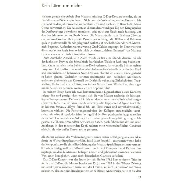 Schott Mozarts Klavierkonzerte