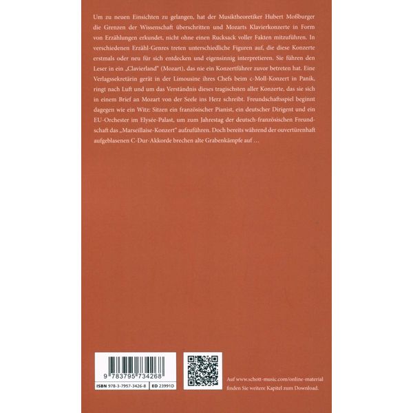 Schott Mozarts Klavierkonzerte