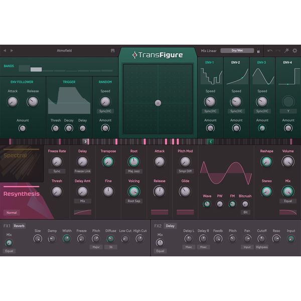 Sugar Bytes Transfigure