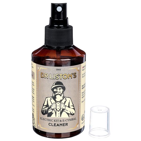 Dr. Liston's E-Drum & Cymbal Cleaner 150ml