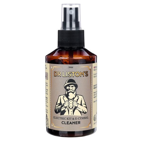 Dr. Liston's E-Drum & Cymbal Cleaner 150ml
