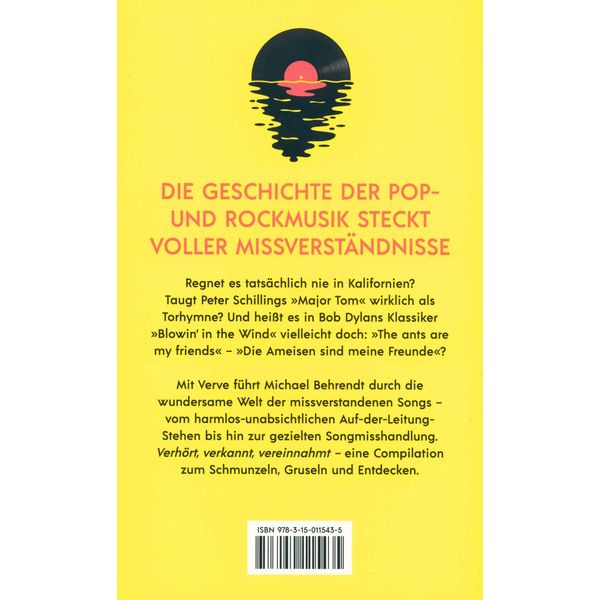 Reclam Verlag Verhört, verkannt, vereinnahmt