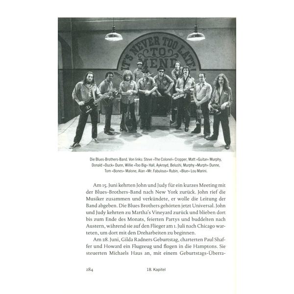 Reclam Verlag Die Blues Brothers