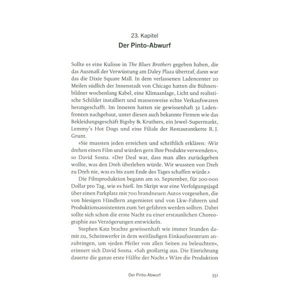 Reclam Verlag Die Blues Brothers