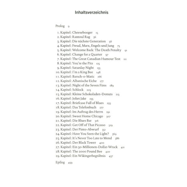 Reclam Verlag Die Blues Brothers