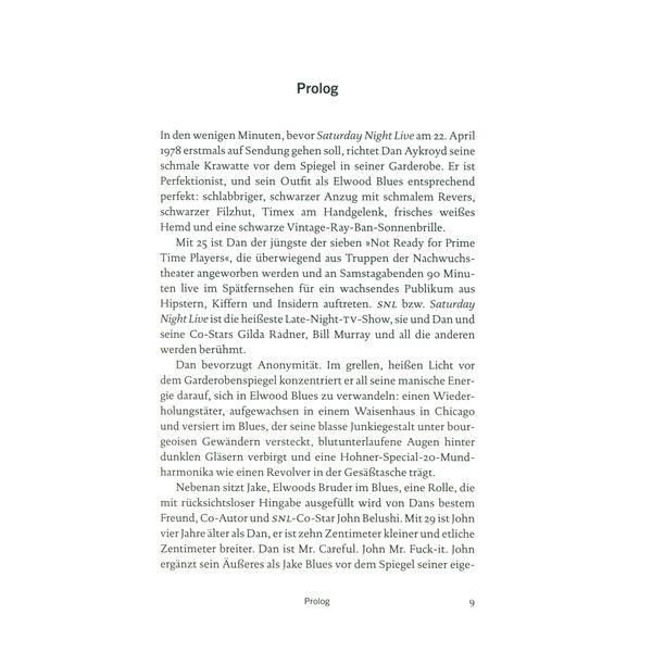 Reclam Verlag Die Blues Brothers