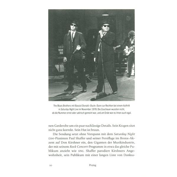 Reclam Verlag Die Blues Brothers