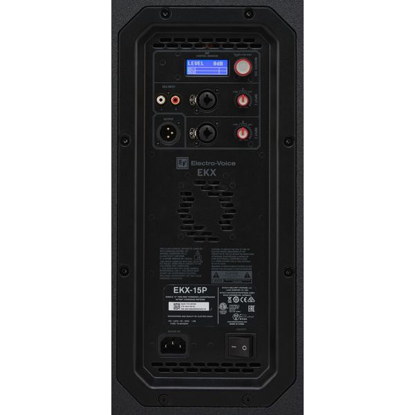 EV EKX-15P Cover Bundle