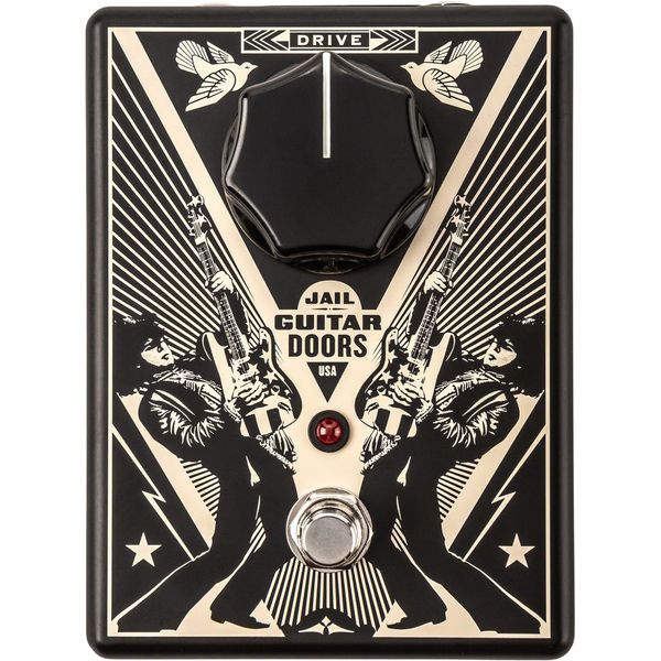 MXR Jail Guitar Doors Drive