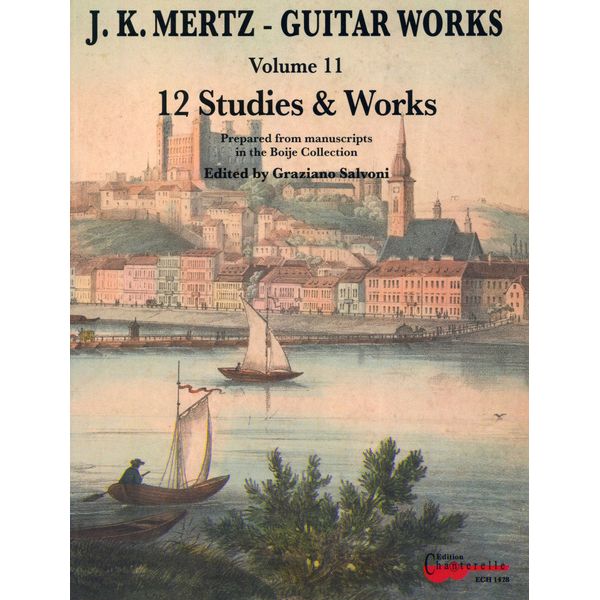Edition Chanterelle Mertz Guitar Works 11