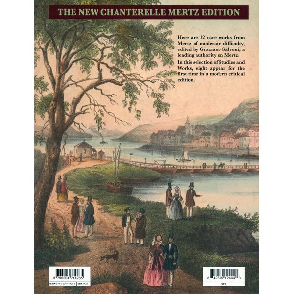 Edition Chanterelle Mertz Guitar Works 11