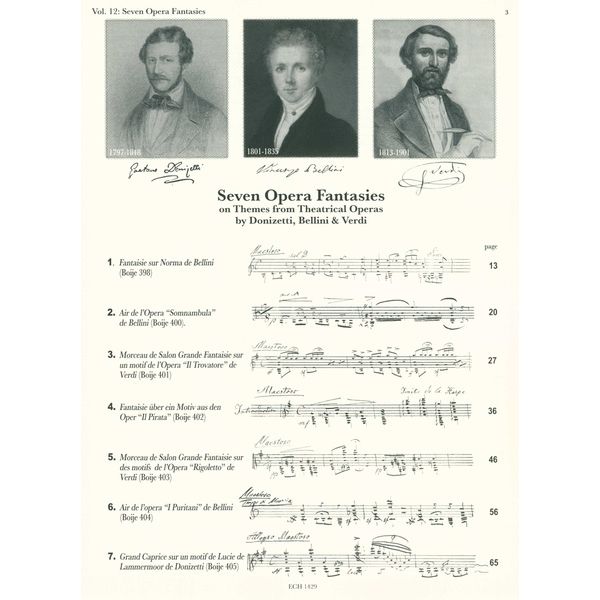 Edition Chanterelle Mertz Guitar Works 12