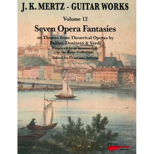 Edition Chanterelle Mertz Guitar Works 12