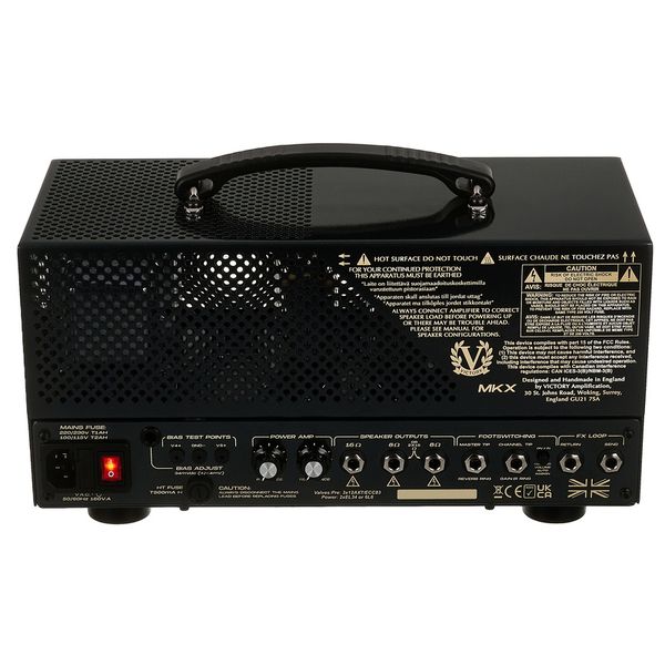 Victory Amplifiers The MKX Lunchbox Head