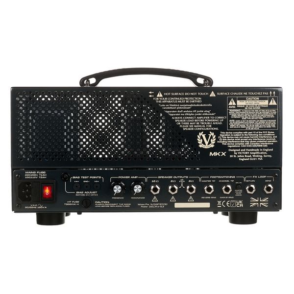 Victory Amplifiers The MKX Lunchbox Head