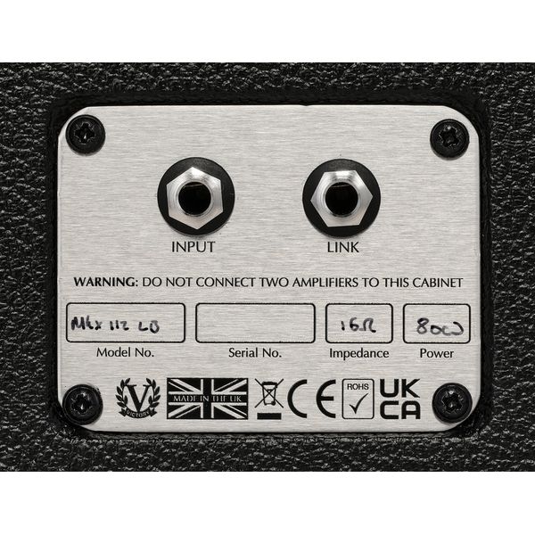 Victory Amplifiers MKX Lunchbox Cabinet