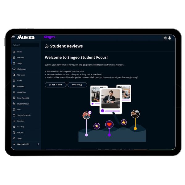 Musora Singeo+ 30 Days Membership