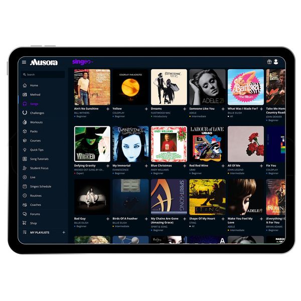 Musora Singeo+ 30 Days Membership