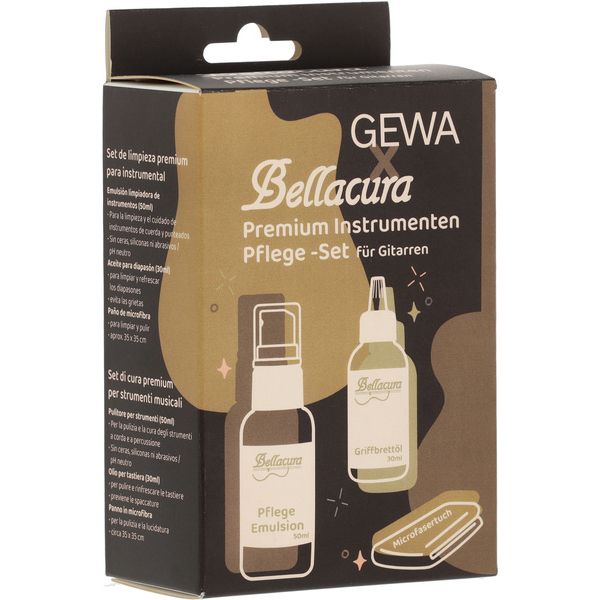 Gewa Premium Instrumenten Pflege-Se