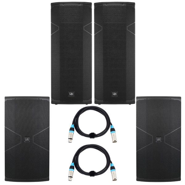 DAS Audio Vantec-215A/218A Power Bundle