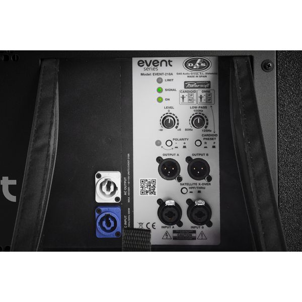 DAS Audio EVENT 12x26A/4x218A Bundle