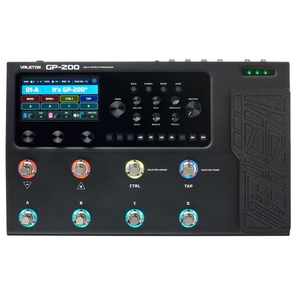 Valeton GP-200 w/Bag