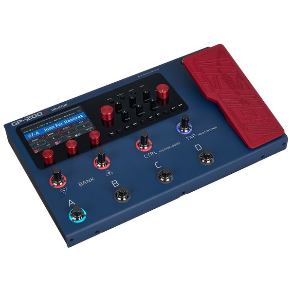 Valeton GP-200X Anniversary w/Bag