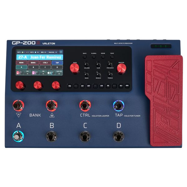 Valeton GP-200X Anniversary w/Bag