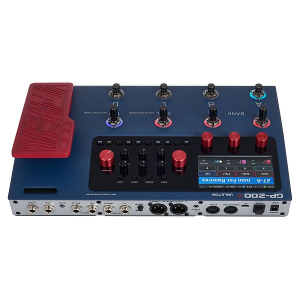 Valeton GP-200X Anniversary w/Bag