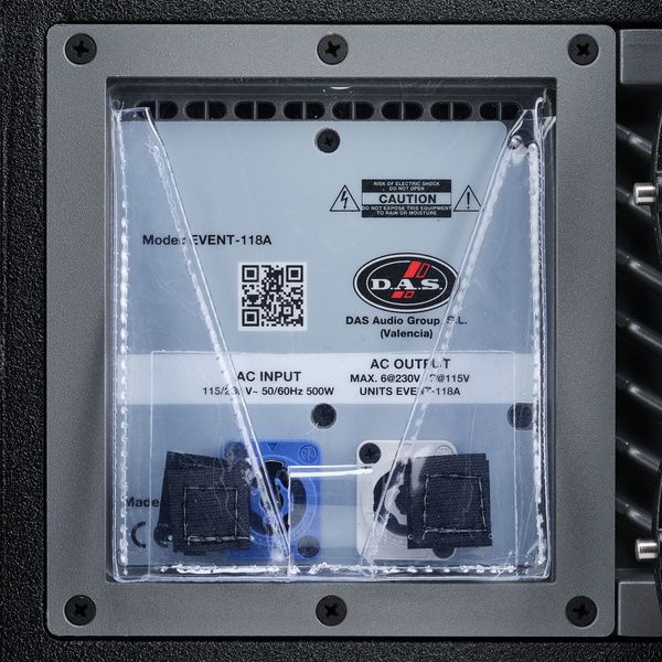 DAS Audio EVENT 16x28A / 8x118A Bundle