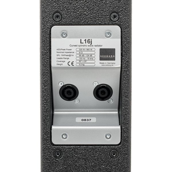 Seeburg Acoustic Line L16 / G-Sub Power Bundle