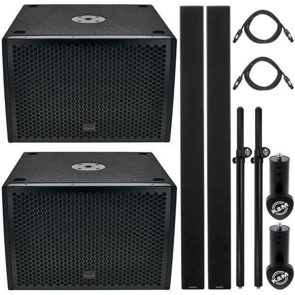 Seeburg Acoustic Line L16 / G-Sub Power Bundle