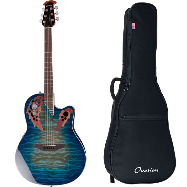 Ovation Celebrity Elite PlusCE4 w/Bag