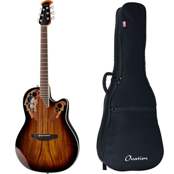Ovation CelebrityElitePlusCE48P w/bag