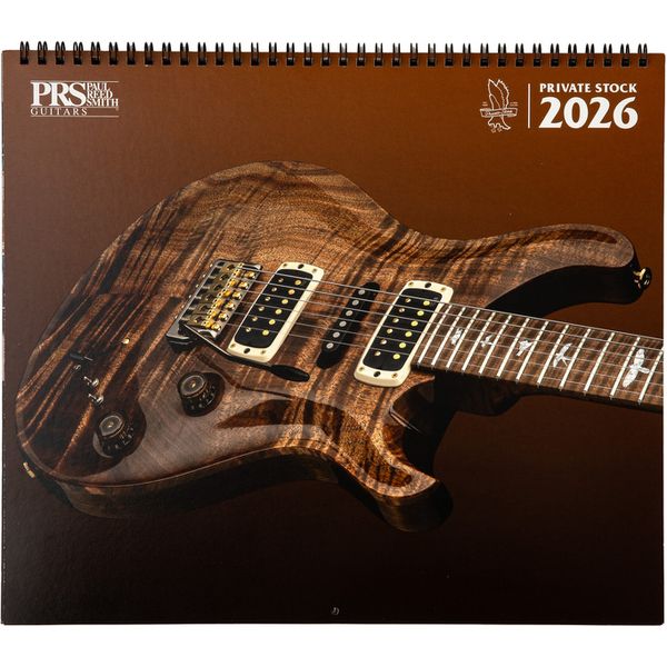 PRS Calendar 2026