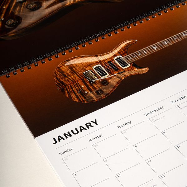 PRS Calendar 2026