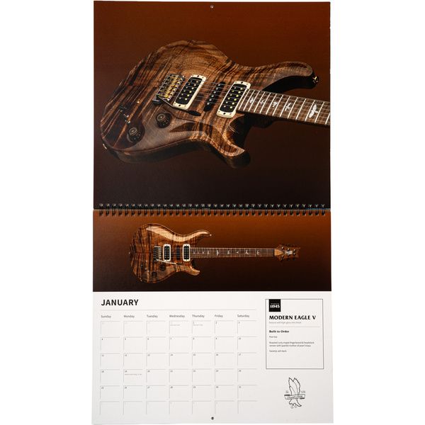 PRS Calendar 2026