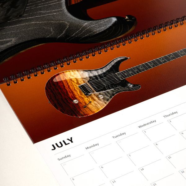 PRS Calendar 2026