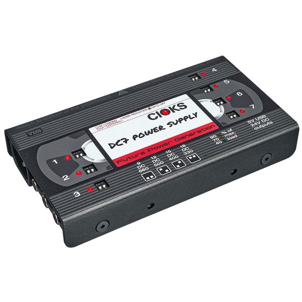 Cioks DC7 VHS Version