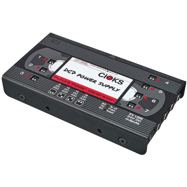 Cioks DC7 VHS Version