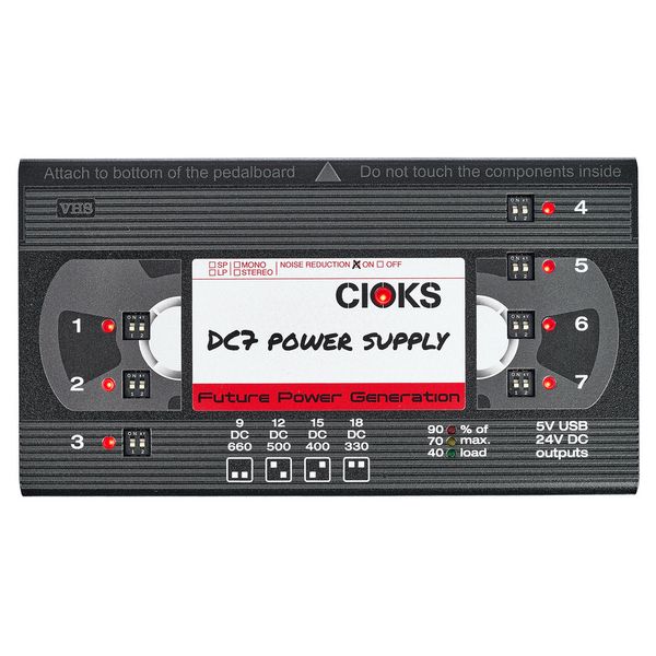 Cioks DC7 VHS Version