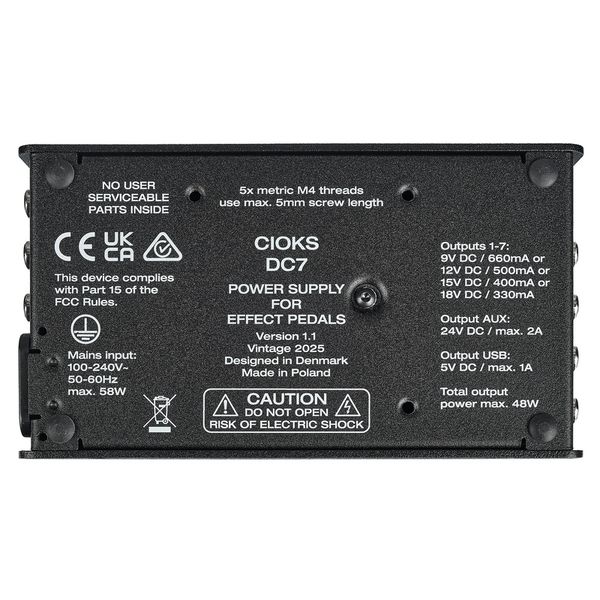 Cioks DC7 VHS Version