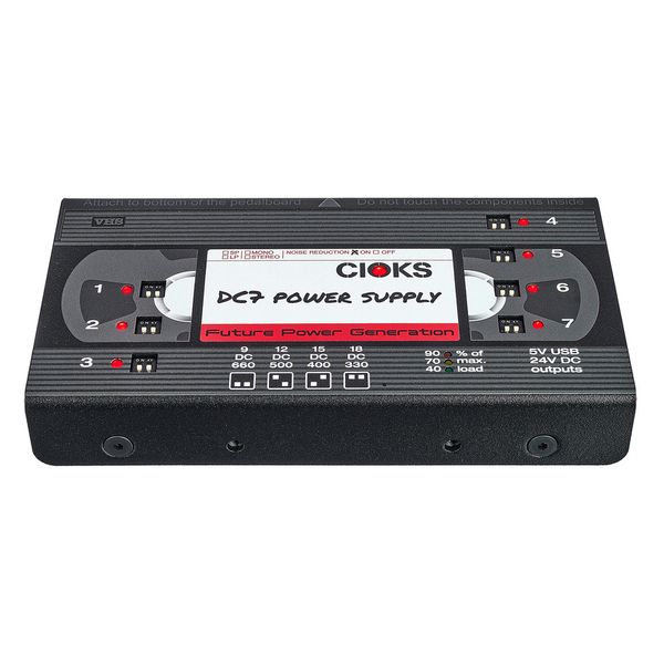 Cioks DC7 VHS Version