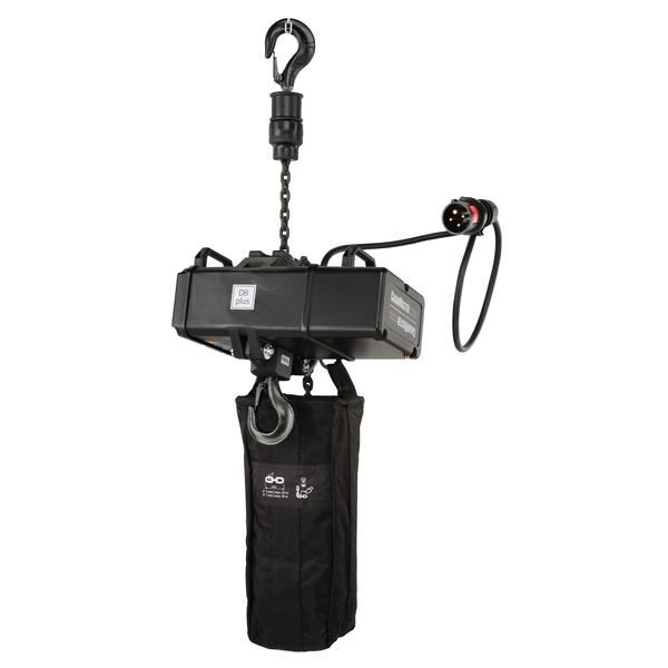 ChainMaster D8+ Ultra DC 500kg 18.75m H-H