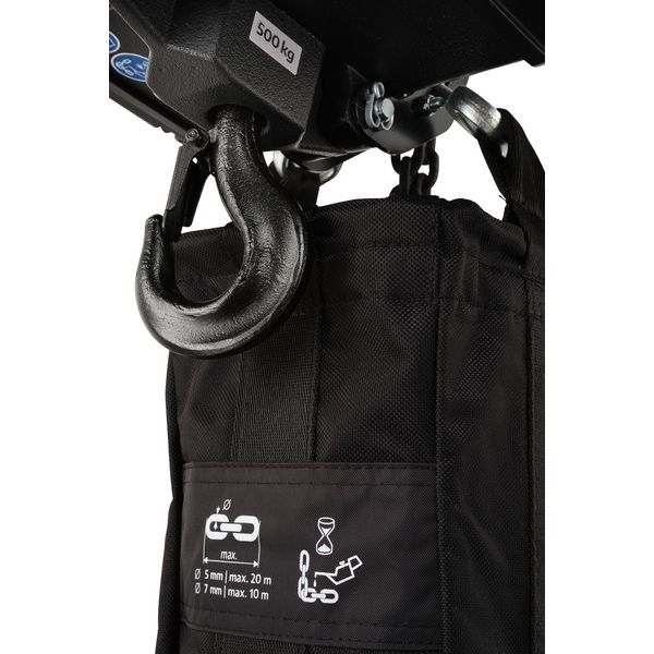 ChainMaster D8+ Ultra DC 500kg 18.75m H-H